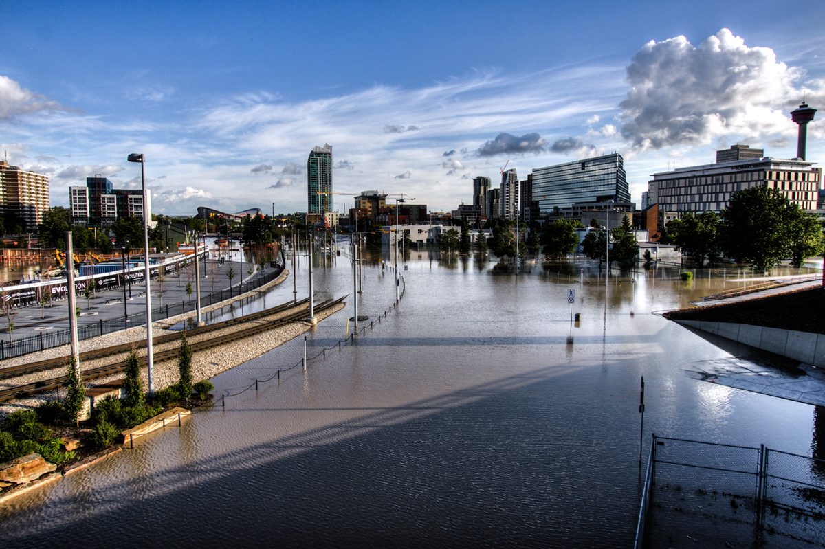 Inondations \u00e0 Calgary