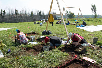 Droulers-Tsiionhiakwatha Site 