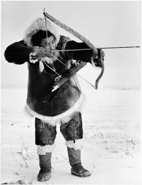 Inuk hunter