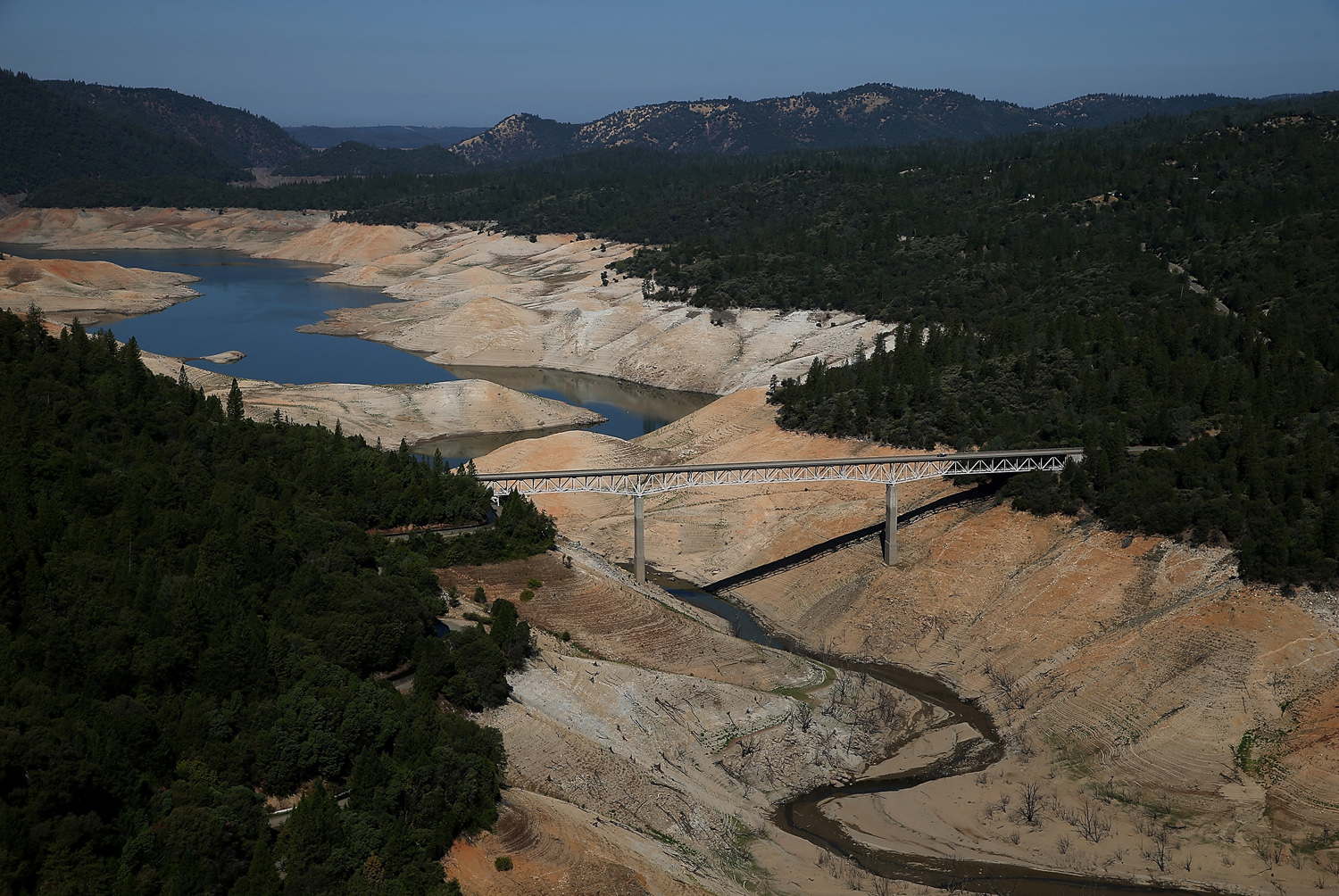 Sécheresse en Californie (Après)