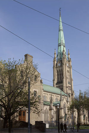 St James Cathedral's Spire