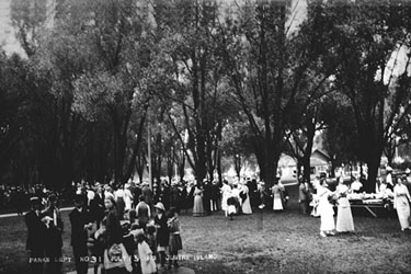 Gathering in High Park