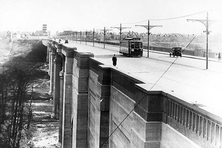 Bloor Viaduct 1920s