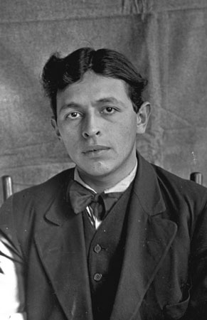 William Beynon, 1915. William Beynon, 1915.