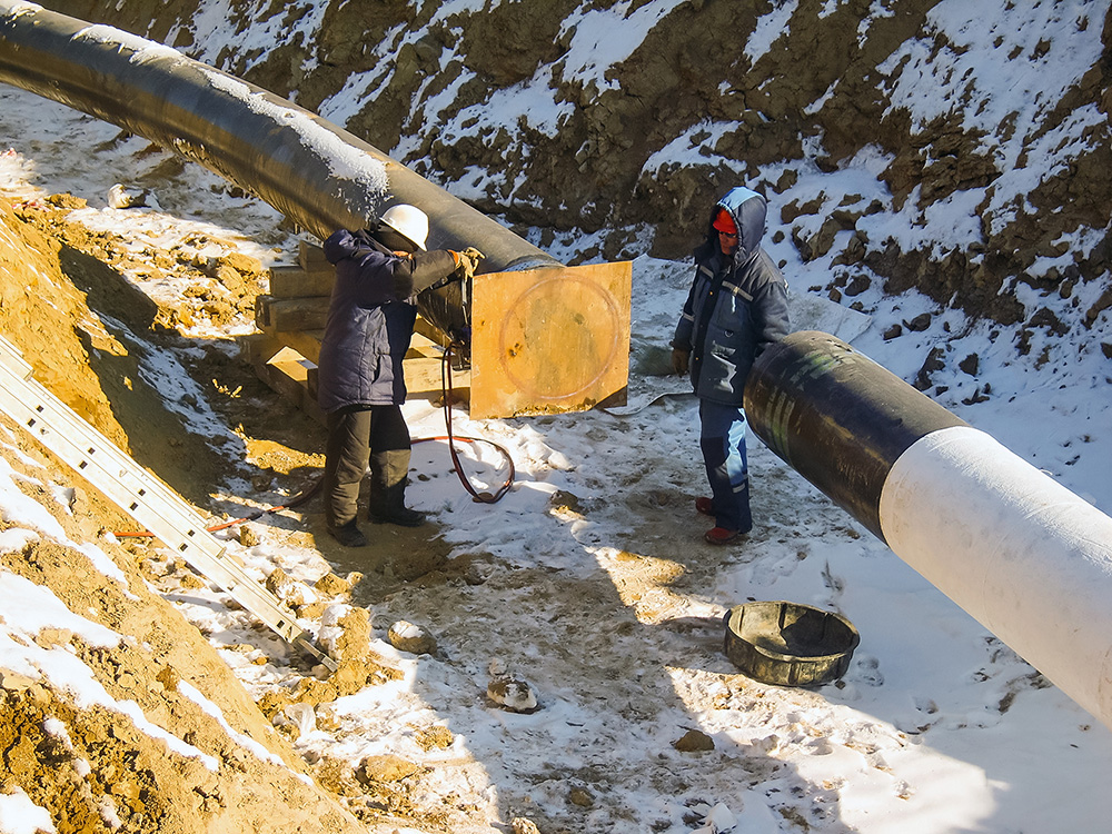 Pipeline construction