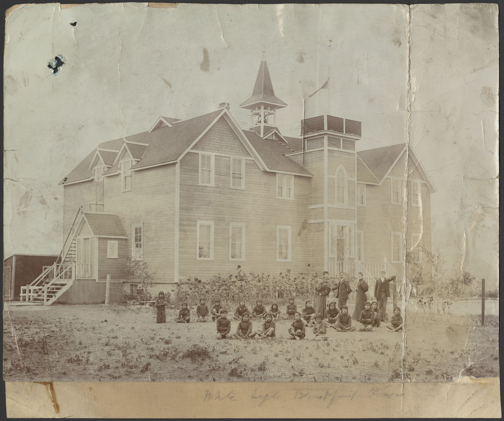 White Eagle Residential School