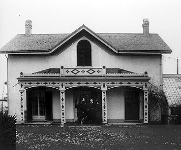 Alexander Graham Bell, inventor, home in Brantford