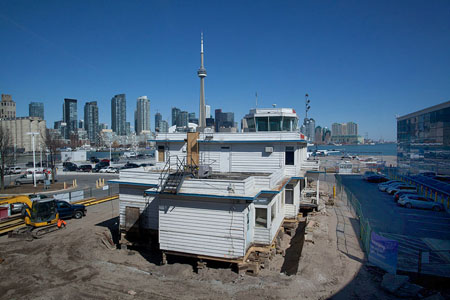 Old Island Airport Terminal Waiting for Preservation
