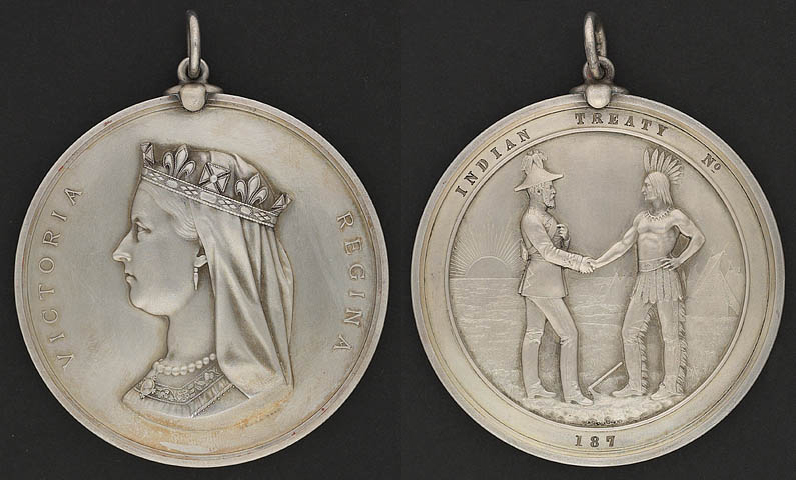 Treaty Medals