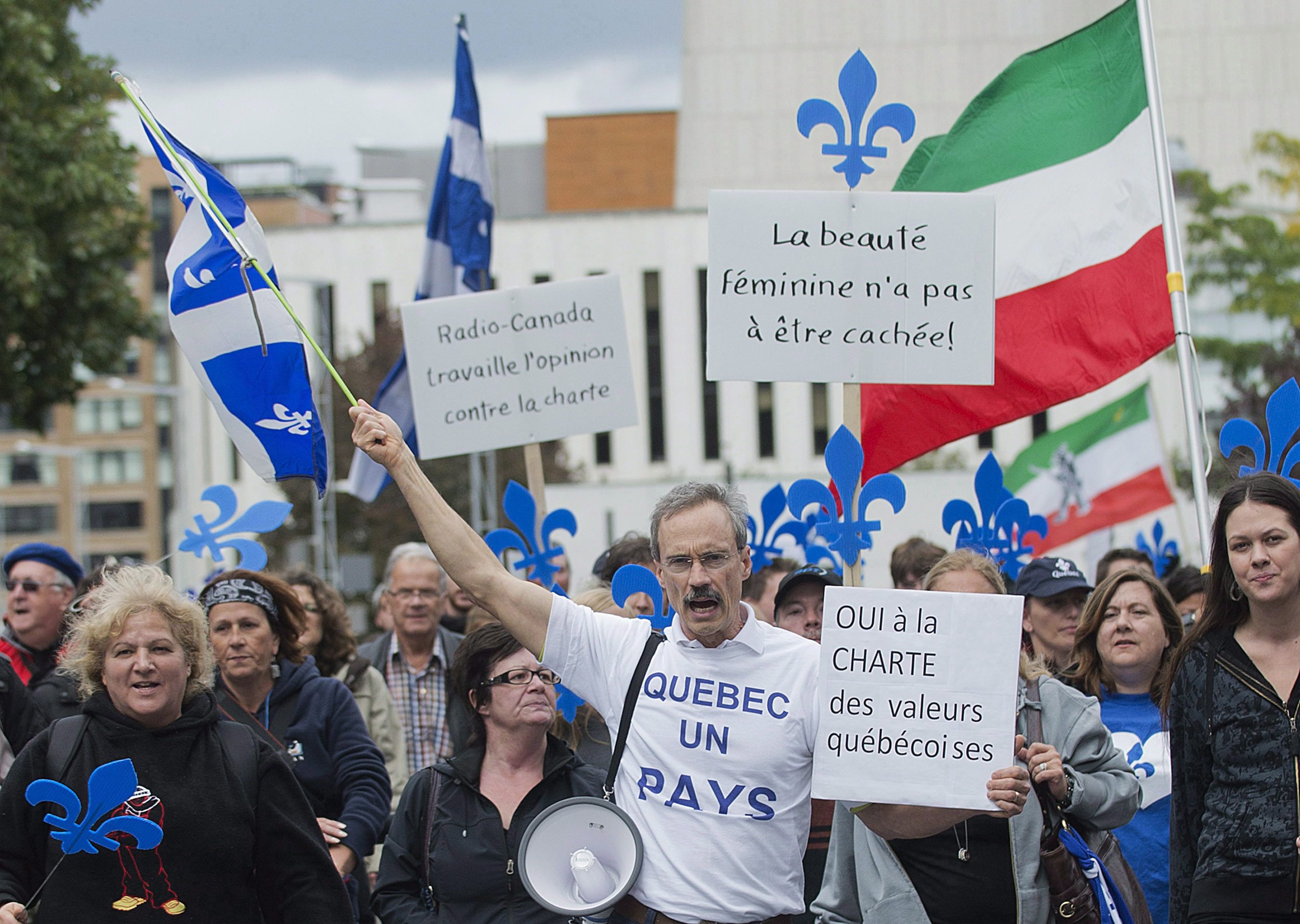 La Charte des valeurs québécoises