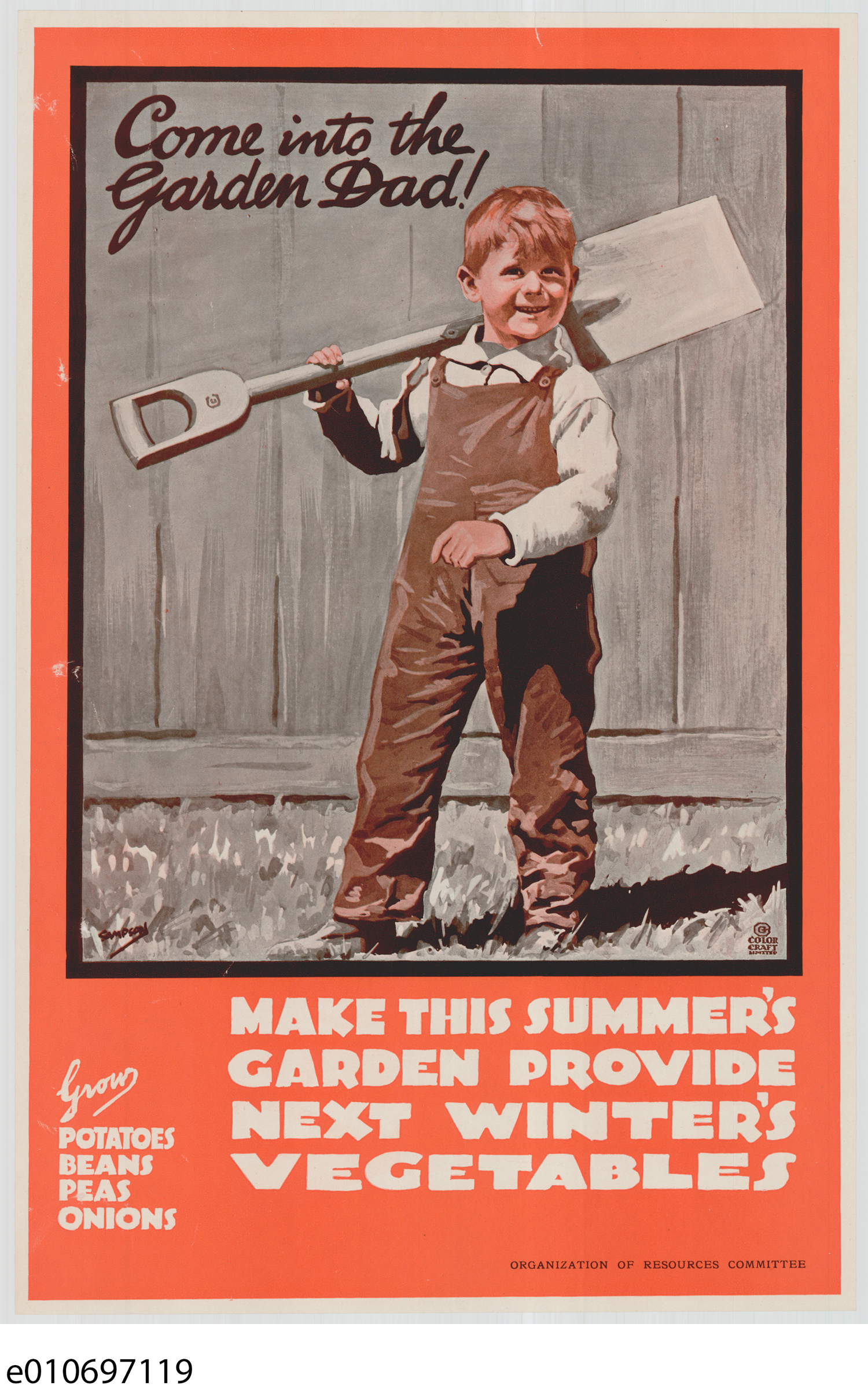 Victory Garden Poster