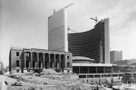 New City Hall under Construction