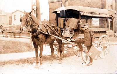 Eaton's Delivery Truck