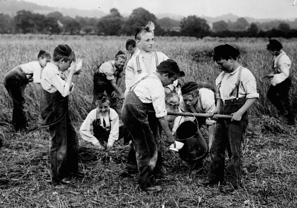 Uprooted Lives: the British Home Children