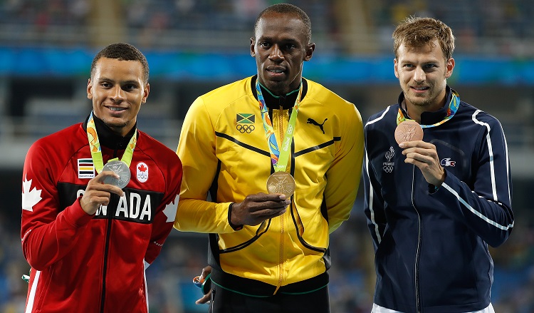 Andre De Grasse, Jeux olympiques 2016, 200 m