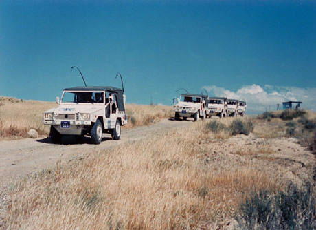 Canadian Peacekeepers in Cyprus