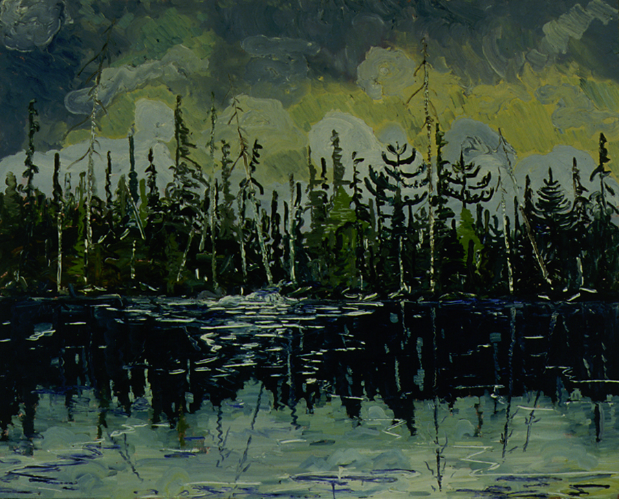 Clearing Weather, 1990, by Alex Cameron. Clearing Weather, 1990, by Alex Cameron.