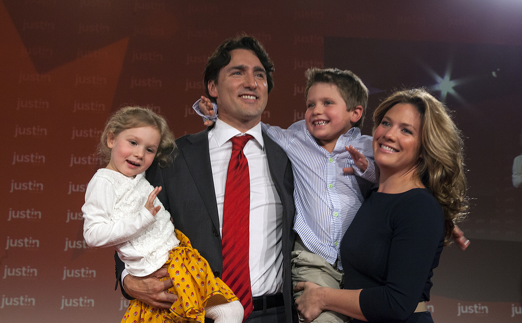 Justin Trudeau The Canadian Encyclopedia