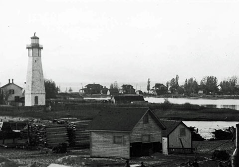 Phare de la pointe de Gibraltar, 1910s