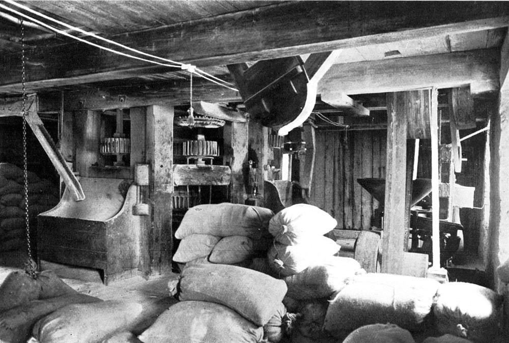 Le moulin banal des Aubert de Gaspé à Saint-Jean-Port-Joli