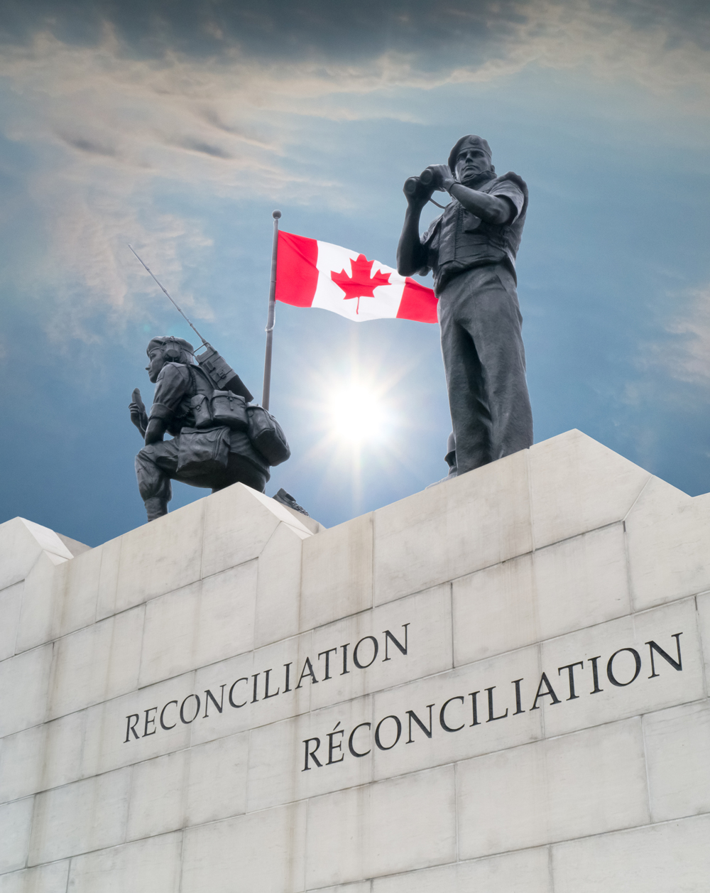 Monument au maintien de la paix, Ottawa