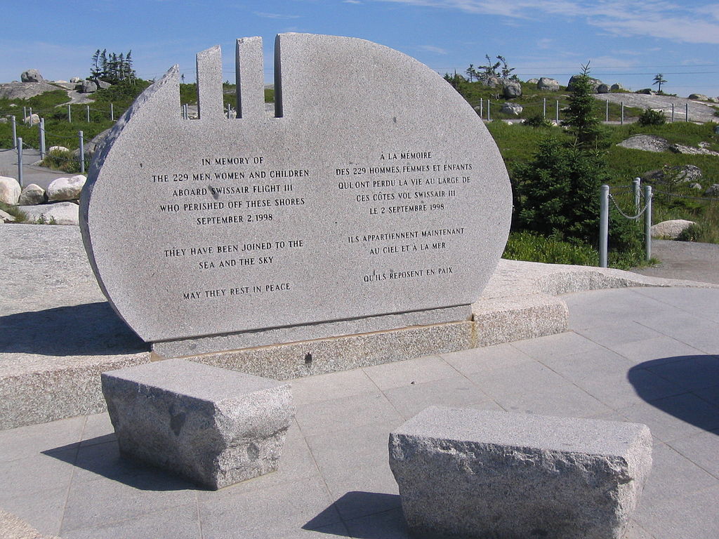 Swissair 111 Memorial Swissair 111 Memorial