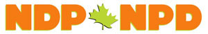 Nouveau Parti Démocratique, logo du 