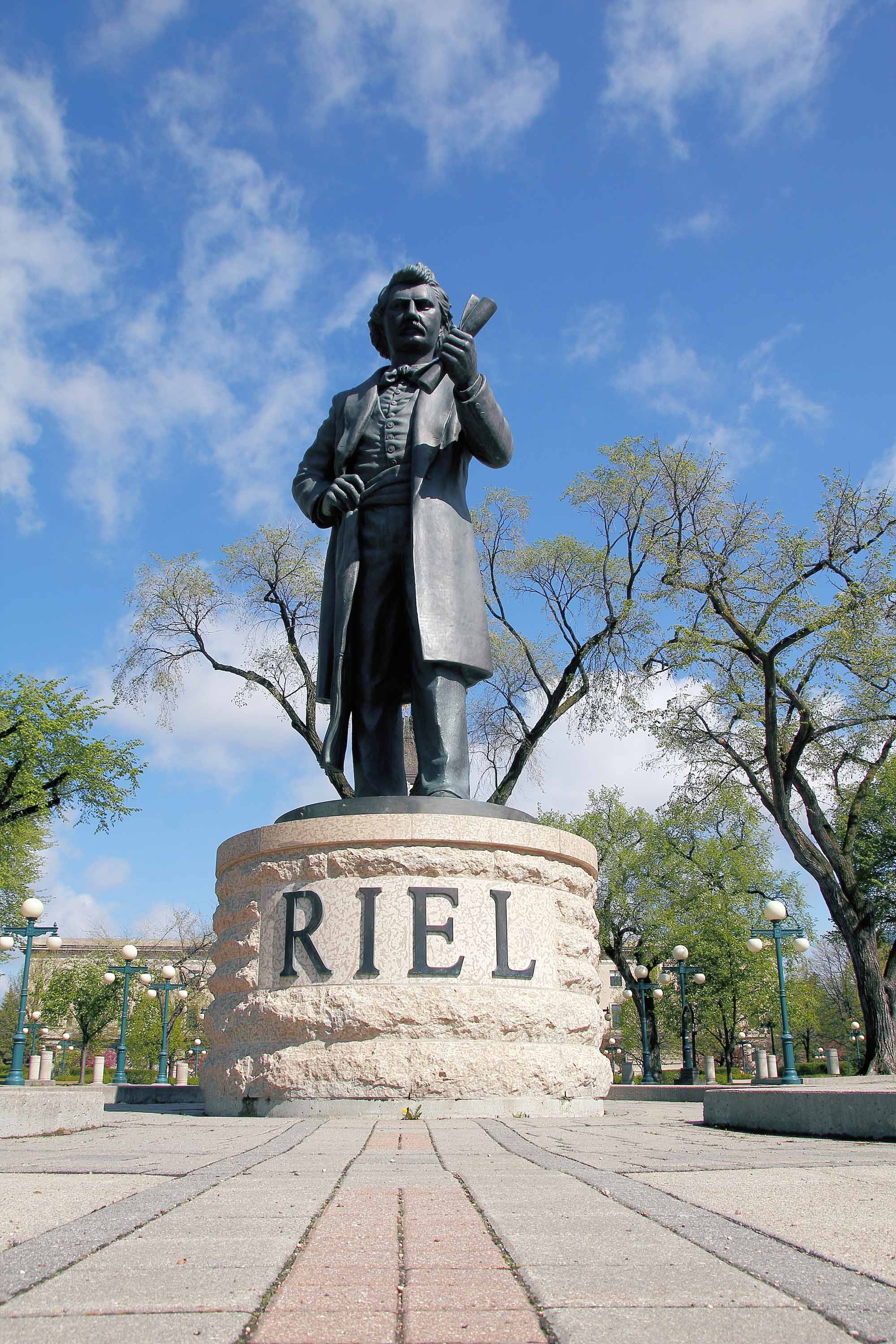 Louis Riel Sculpture