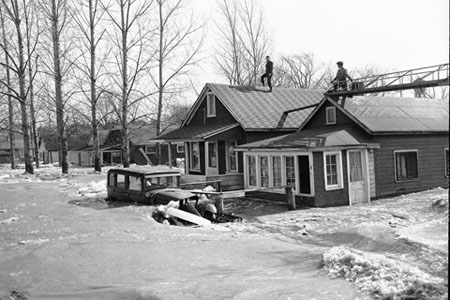 Hurricane Hazel Aftermath