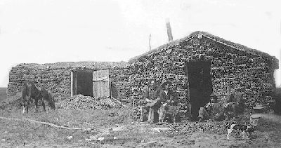 Sod Houses