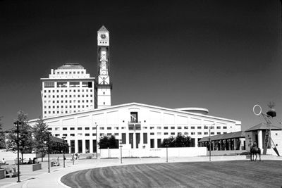 Mississauga, Centre municipal de