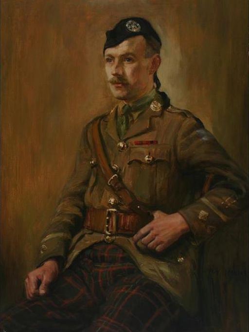 Lieutenant Robert Shankland