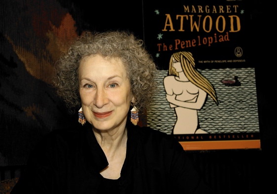 Margaret Atwood, writer