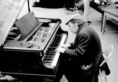 Glenn Gould, musician