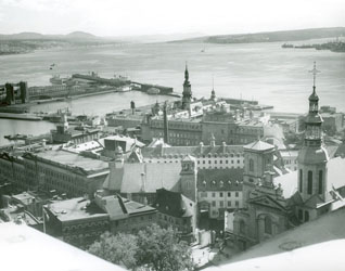 Old Québec City and the Séminaire de Québec 