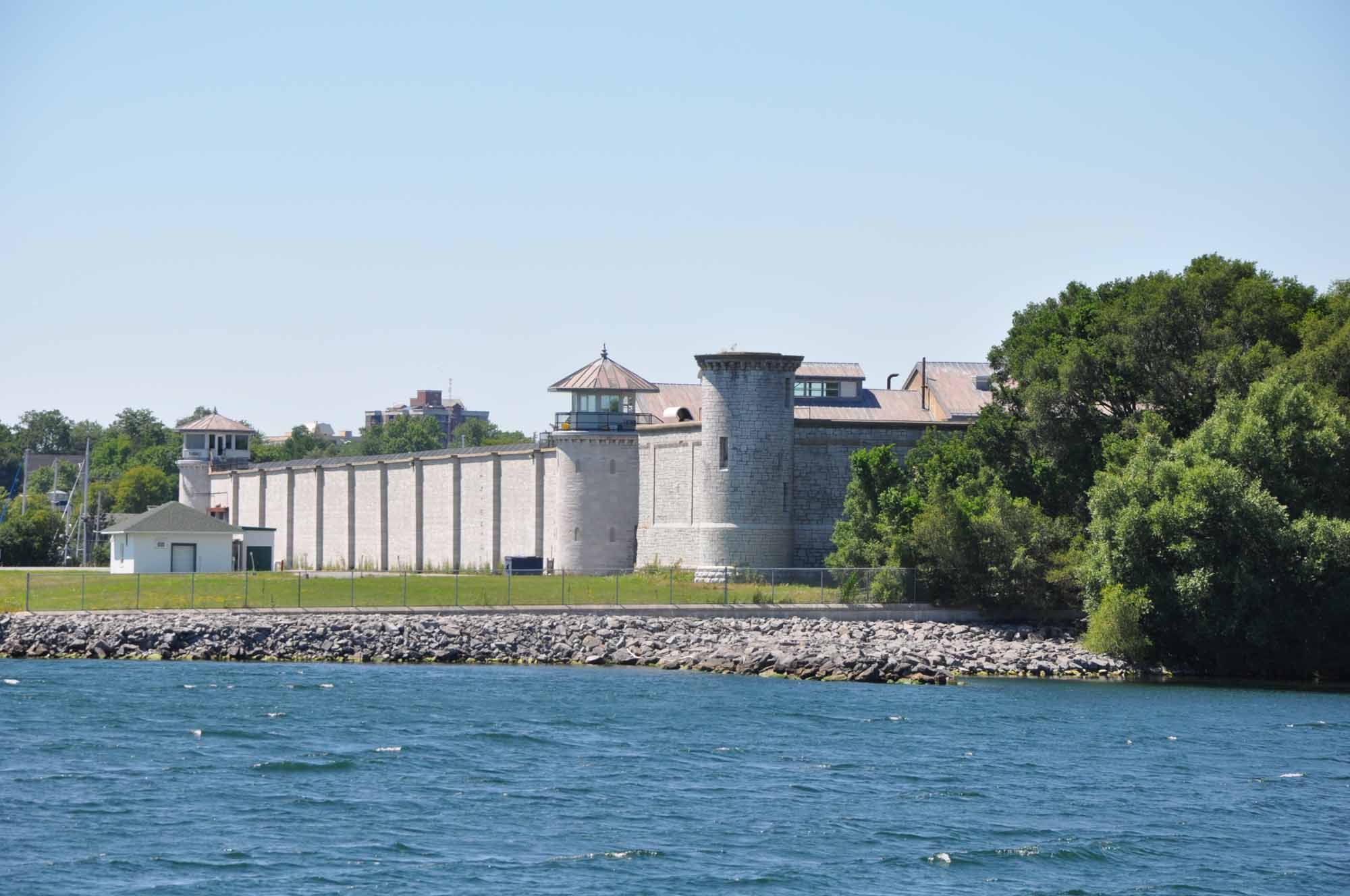 Kingston Penitentiary in Ontario