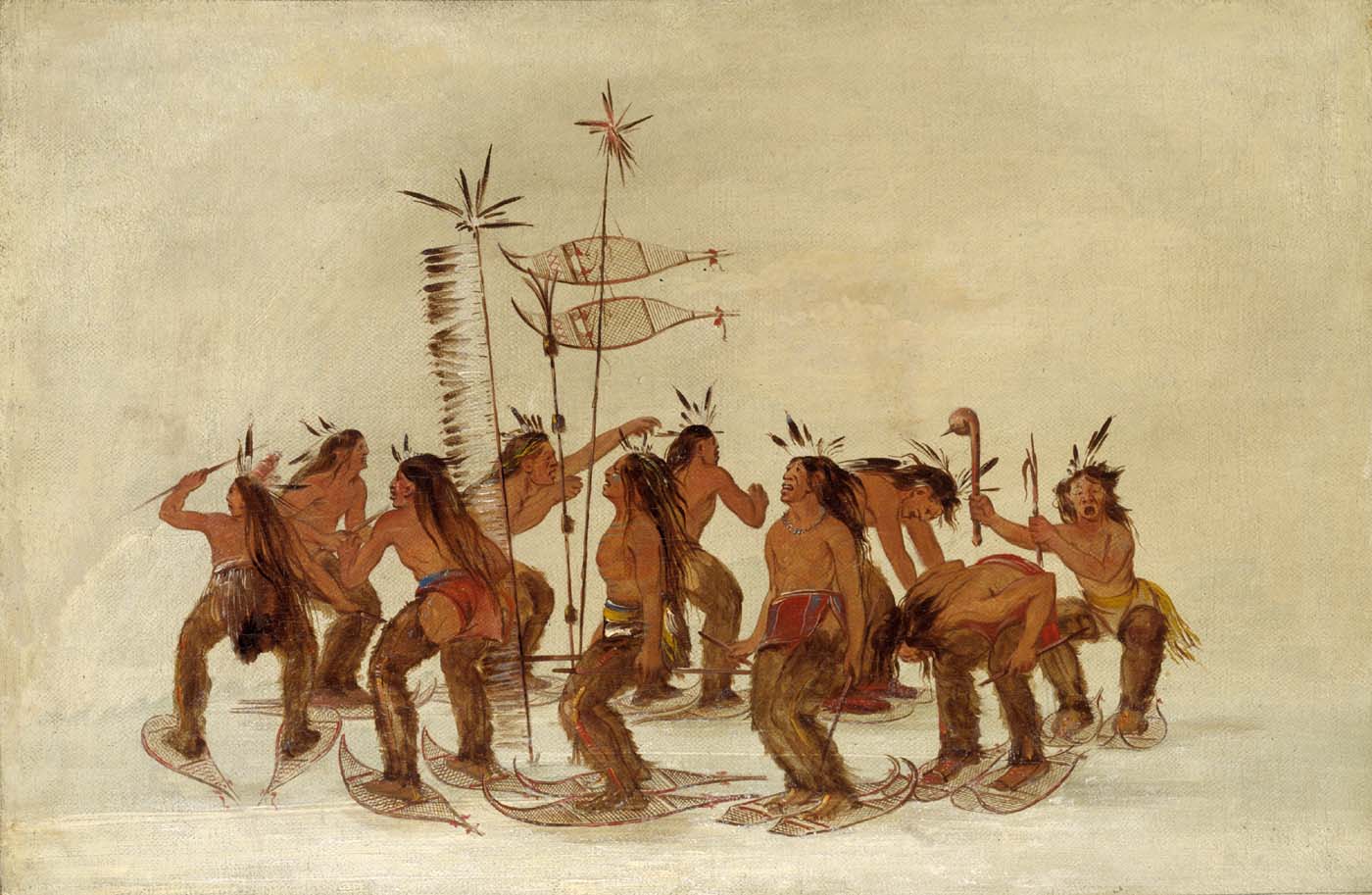 Snowshoe Dance