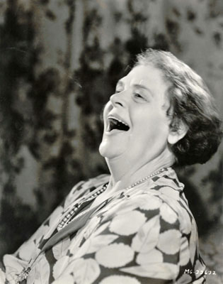 Marie Dressler, actor