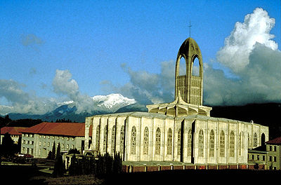 Benedictine Monastery at Mission Benedictine Monastery at Mission