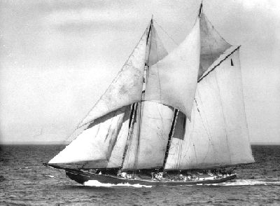 Le Bluenose : « Je l’ai construit pour qu’il cingle »