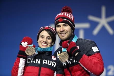 Meagan Duhamel et Eric Radford, PyeongChang, 2018