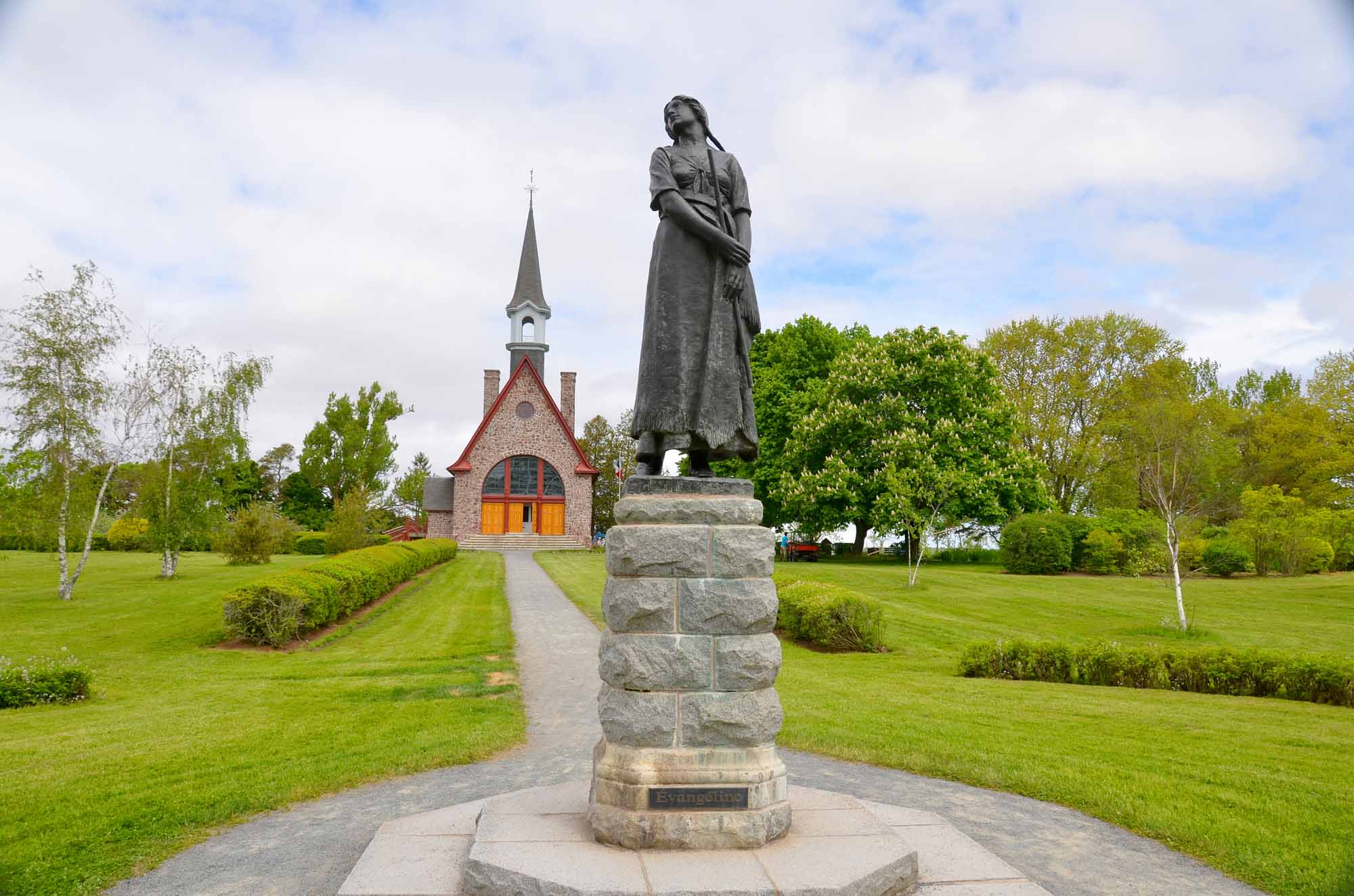 The Memorial Church of Grand Pré