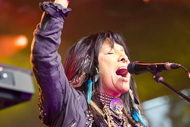 Who is the real Buffy Sainte-Marie?