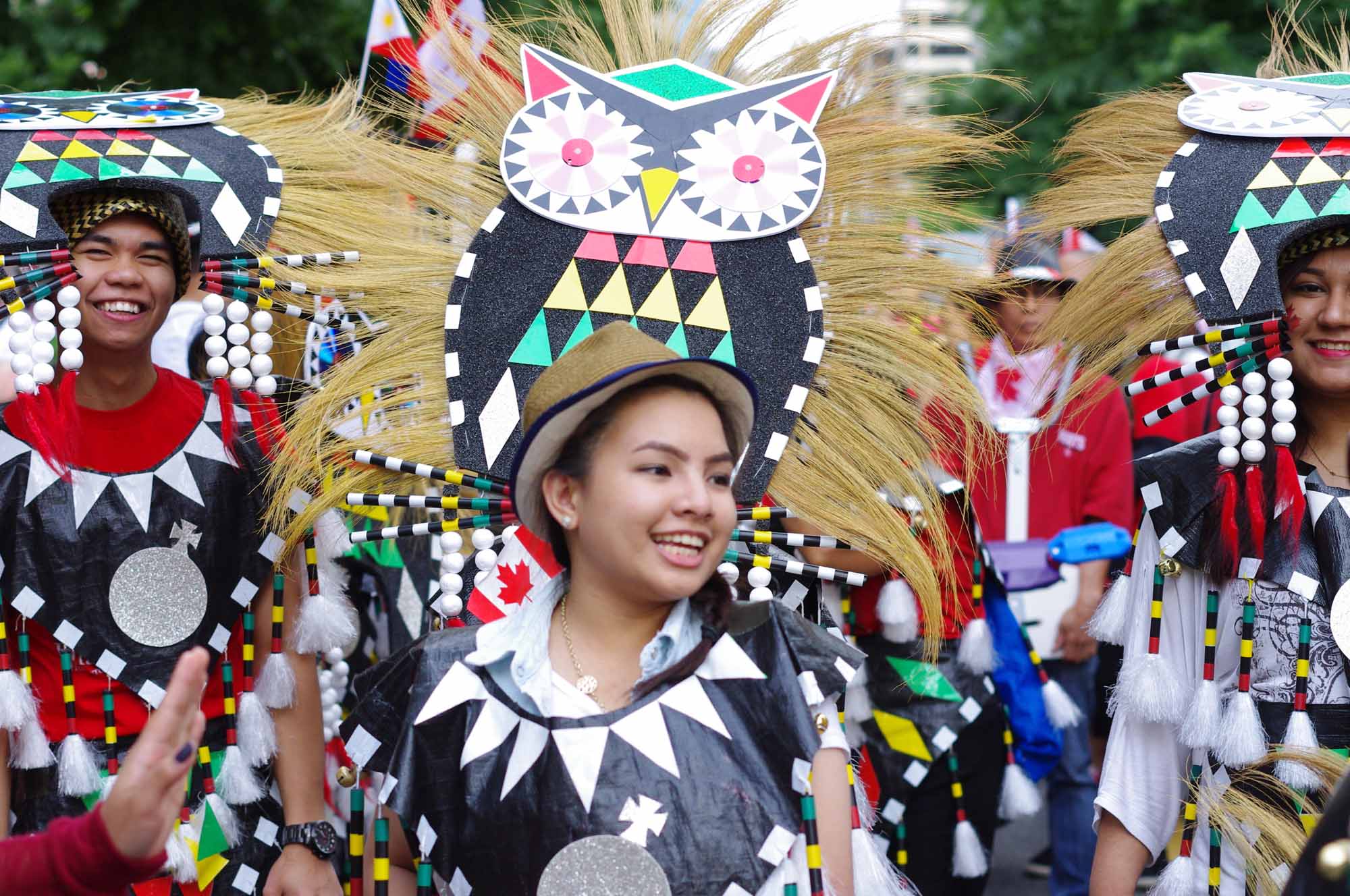 Multicultural Canada Day celebrations