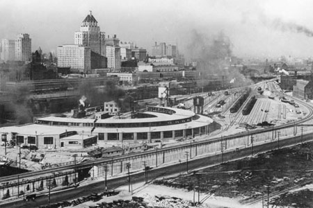 CPR Roundhouse