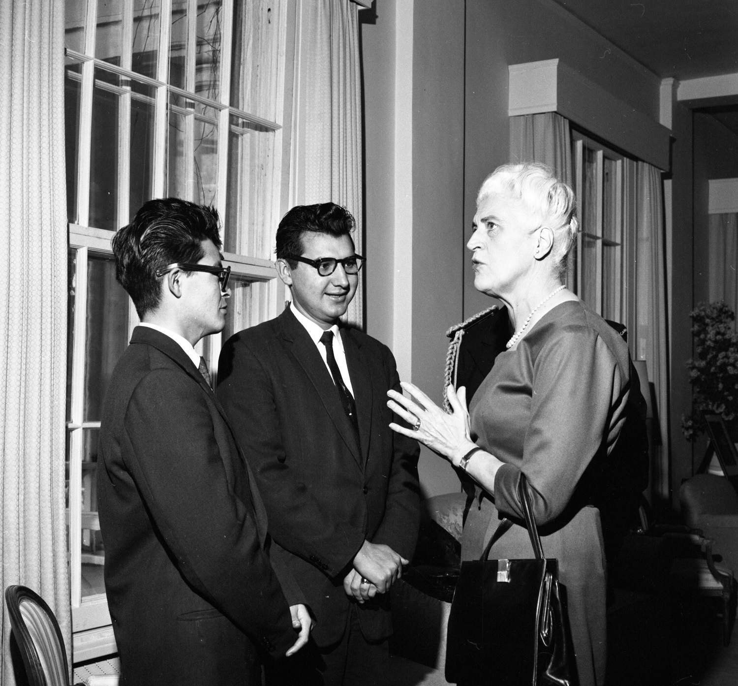 Pauline Vanier and Indigenous Delegates, Rideau Hall