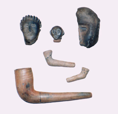 Parsons Site Artifacts