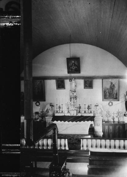 Church used as Louis Riel's headquarters