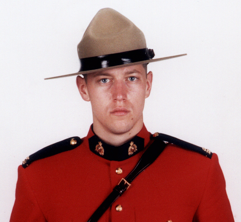 RCMP Constable Dave Ross, killed in the Moncton police shootings of June 2014.