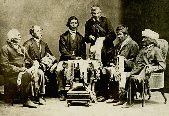 Chiefs of the Six Nations, 1871